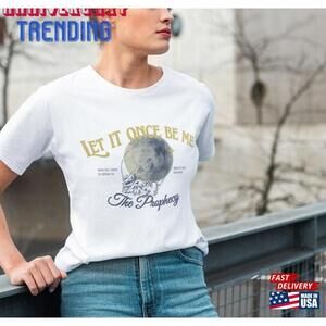 Let It Once Be Me Tshirt The Prophecy Shirt Ttpd Inspired